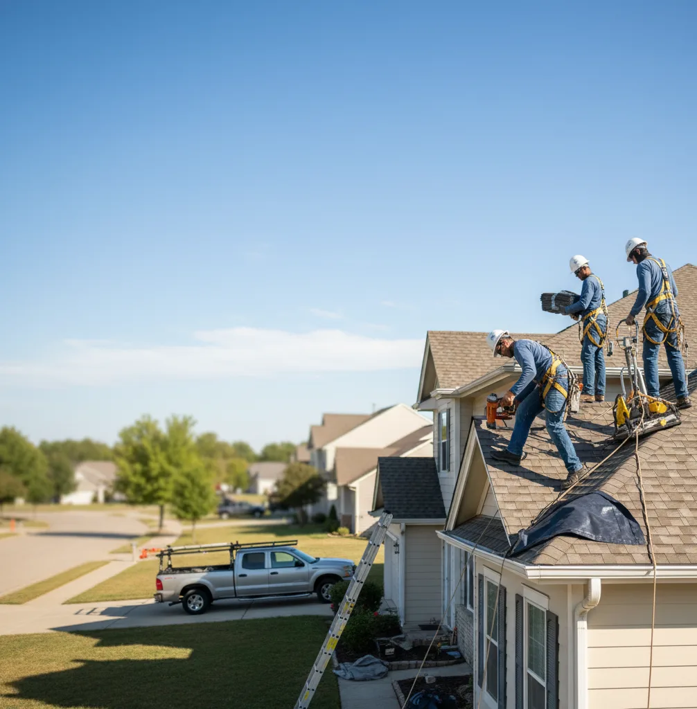 Flat Roof Repair in Alexandria, LA